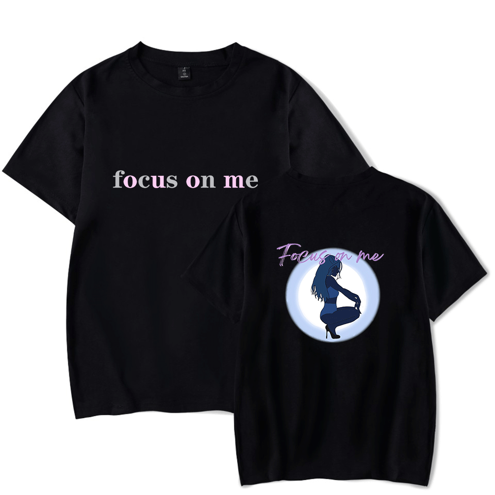 Ariana Grande focus on me t shirt 2 - Mob Psycho 100 Store
