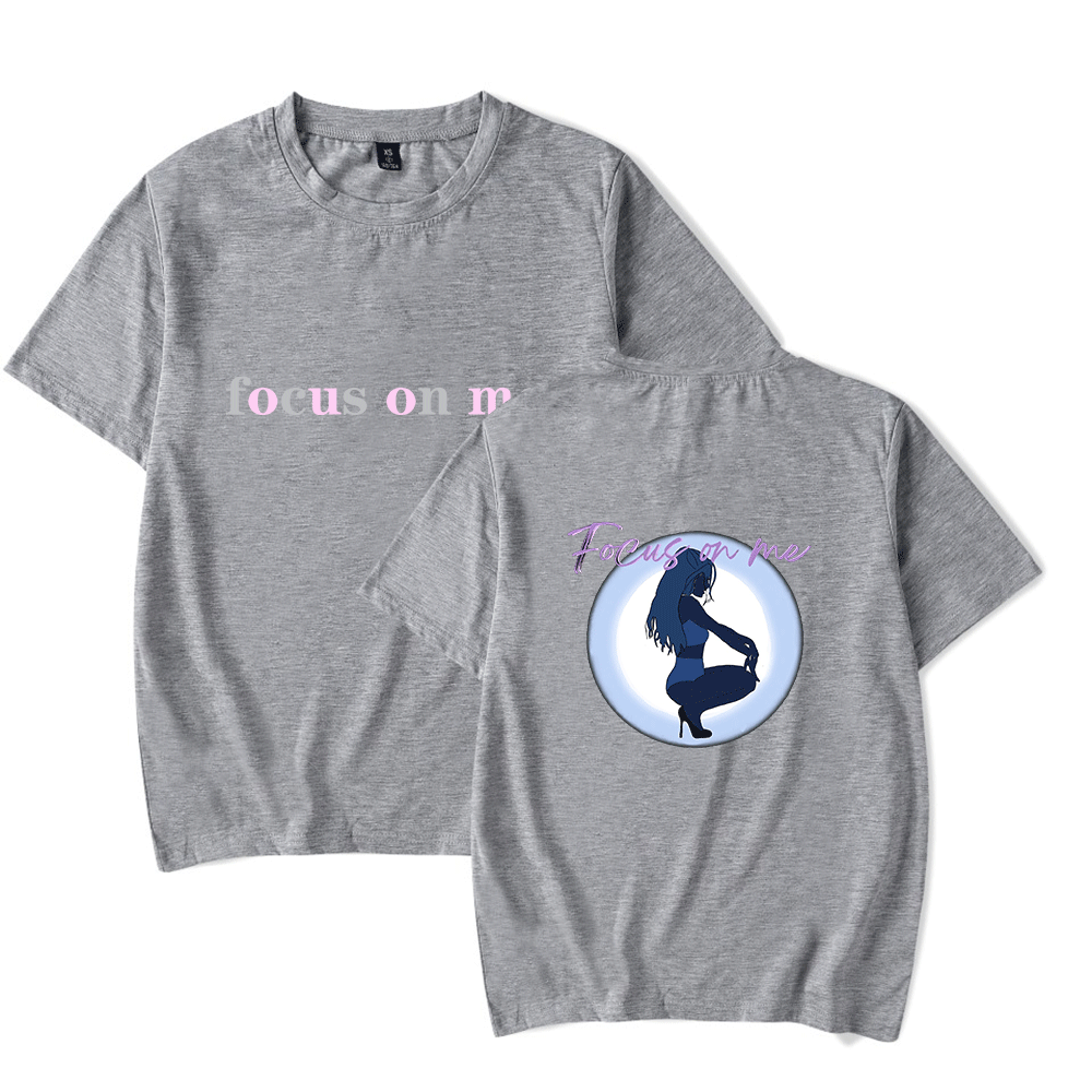 Ariana Grande focus on me t shirt 4 - Mob Psycho 100 Store