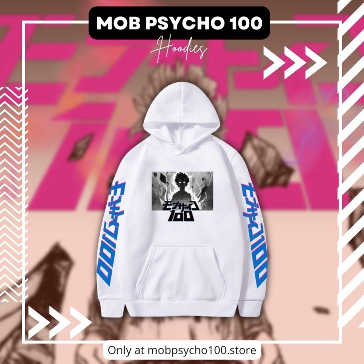 Mob Psycho 100 HOODIES 1 - Mob Psycho 100 Merch