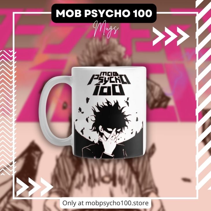 Mob Psycho 100 Mug 1 - Mob Psycho 100 Merch
