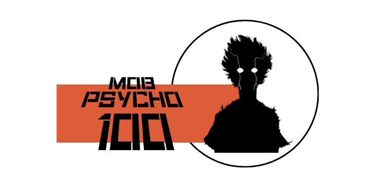 Mob Psycho 100 Merch