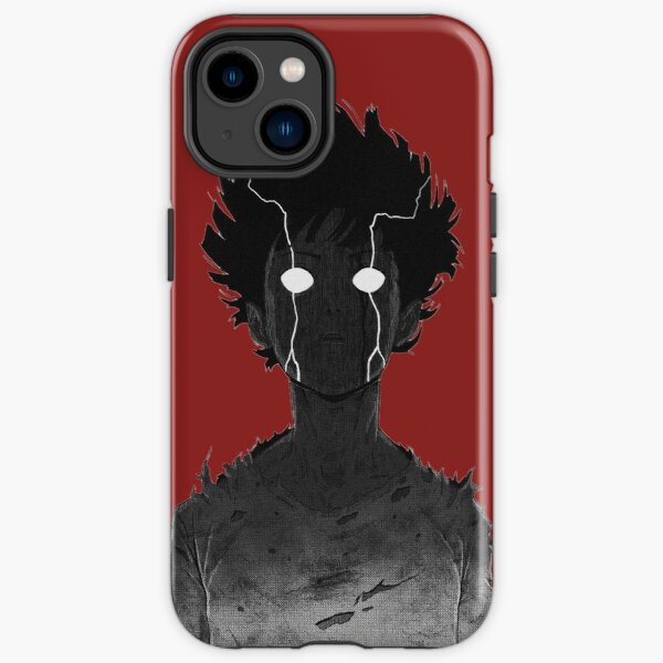 Mob Psycho 100 - Rage iPhone Tough Case RB1710 product Offical Mob Psycho 100 Merch