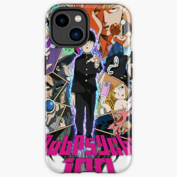 Mob Psycho 100  iPhone Tough Case RB1710 product Offical Mob Psycho 100 Merch