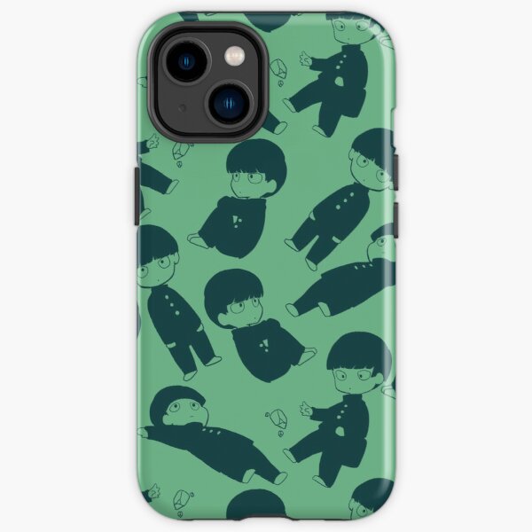 Mob Psycho 100 Shigeo Pattern II iPhone Tough Case RB1710 product Offical Mob Psycho 100 Merch