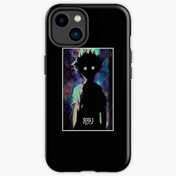 Anger (Colour) iPhone Tough Case RB1710 product Offical Mob Psycho 100 Merch