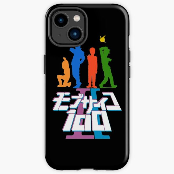 Mob Psycho 100 II iPhone Tough Case RB1710 product Offical Mob Psycho 100 Merch