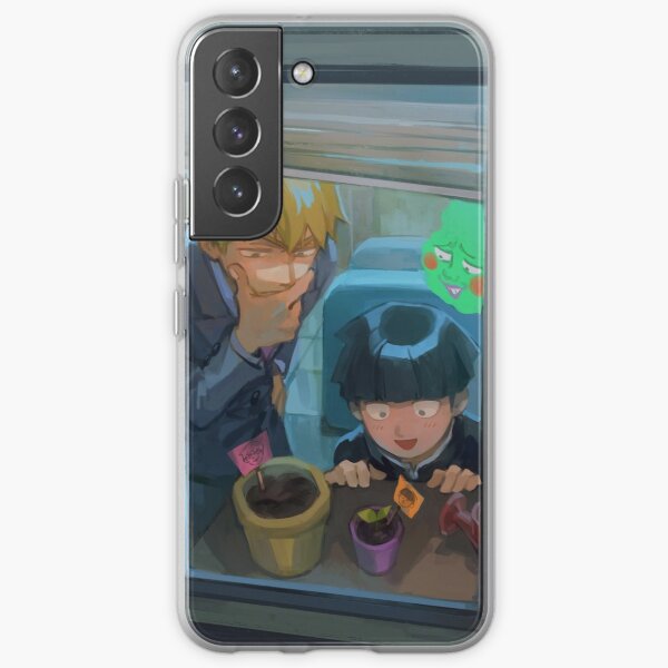 mp100 - growing plants Samsung Galaxy Soft Case RB1710 product Offical Mob Psycho 100 Merch