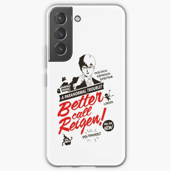 Better Call Reigen Samsung Galaxy Soft Case RB1710 product Offical Mob Psycho 100 Merch