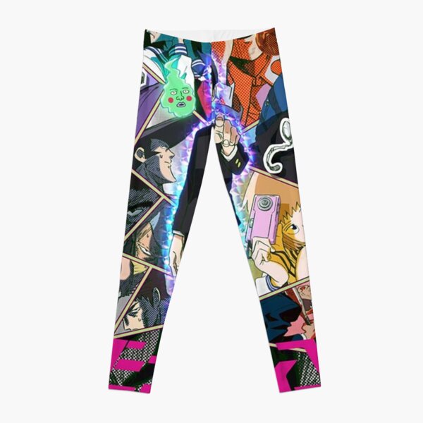 Mob Psycho 100 Poster Leggings RB1710 product Offical Mob Psycho 100 Merch