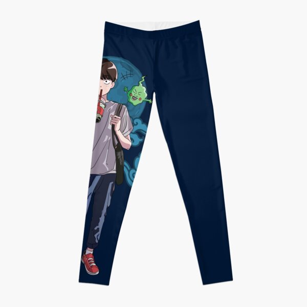 Kageyama Shigeo White T-Poison - Mob Psycho 100 Leggings RB1710 product Offical Mob Psycho 100 Merch