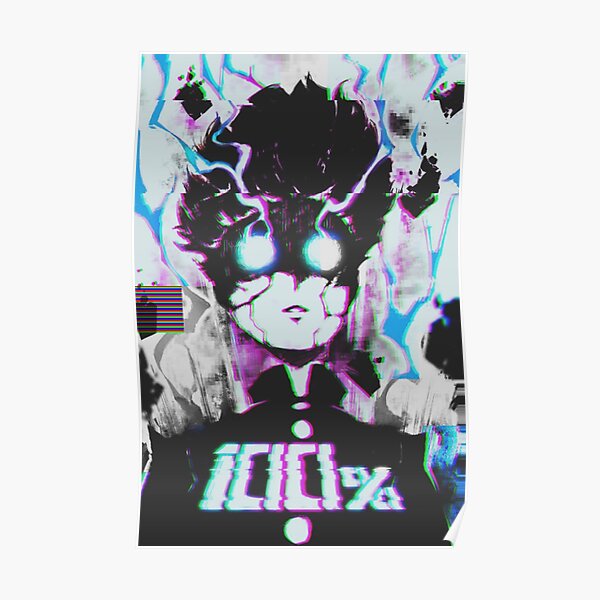 Mob Psycho 100 Poster RB1710 product Offical Mob Psycho 100 Merch