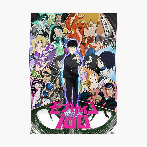 Mob psycho 100 Poster RB1710 product Offical Mob Psycho 100 Merch