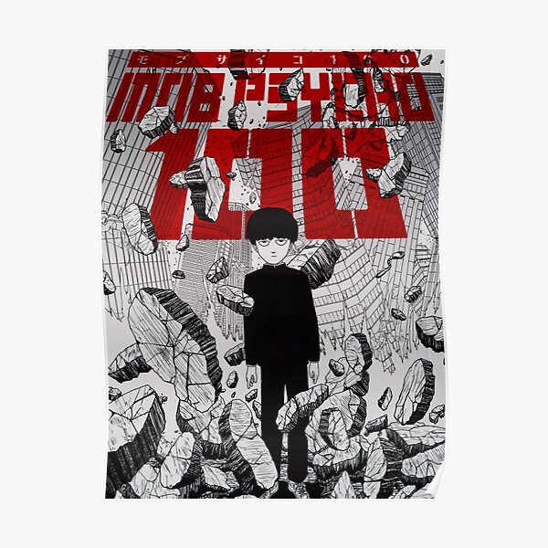 Mob Psycho 100  Poster RB1710 product Offical Mob Psycho 100 Merch