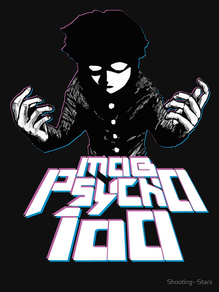 artwork Offical Mob Psycho 100 Merch