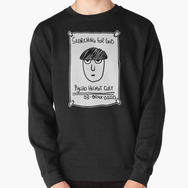 Where is he? Pullover Sweatshirt RB1710 product Offical Mob Psycho 100 Merch