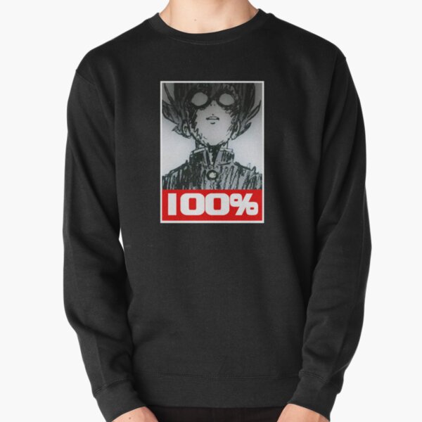Mob Psycho 100 Design 100% Pullover Sweatshirt RB1710 product Offical Mob Psycho 100 Merch