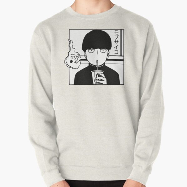MOB PSYCHO 100 - Shigeo  Pullover Sweatshirt RB1710 product Offical Mob Psycho 100 Merch