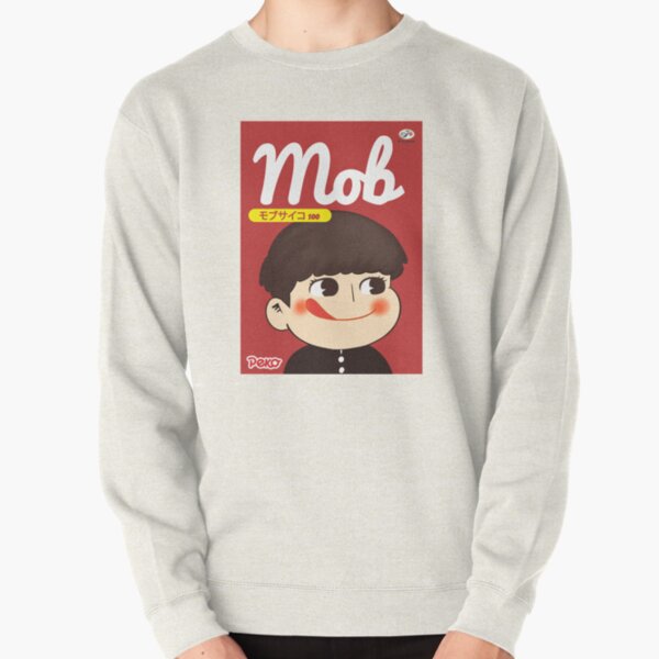 Milky Mob Psycho 100 super power boy Pullover Sweatshirt RB1710 product Offical Mob Psycho 100 Merch