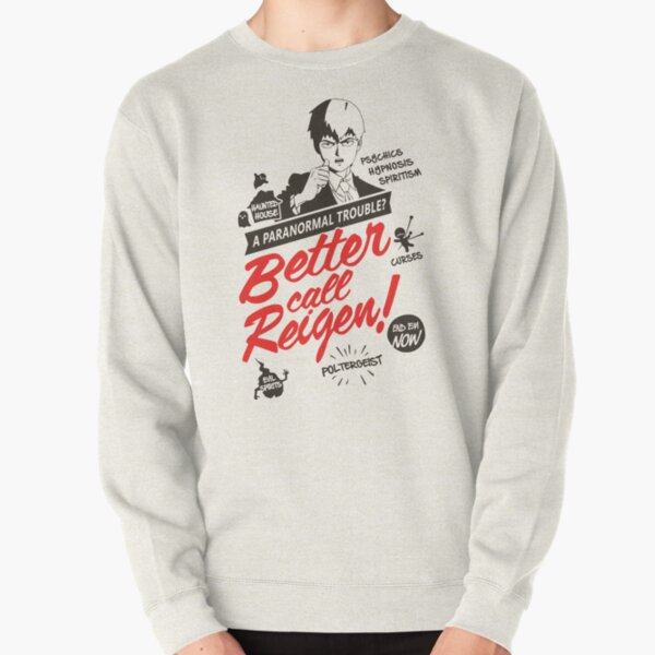 Better Call Reigen Pullover Sweatshirt RB1710 product Offical Mob Psycho 100 Merch