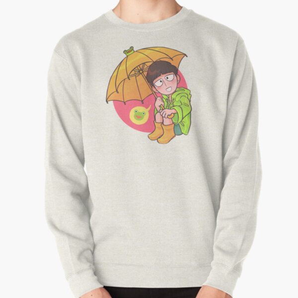 Rainy Day Mob Pullover Sweatshirt RB1710 product Offical Mob Psycho 100 Merch