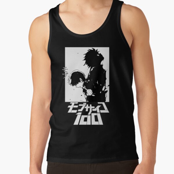 Mob Psycho 100 Tank Top RB1710 product Offical Mob Psycho 100 Merch