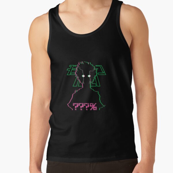Anime. Mob Psycho 100. Shigeo Kageyama. Tank Top RB1710 product Offical Mob Psycho 100 Merch