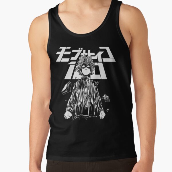 Psycho warrior Tank Top RB1710 product Offical Mob Psycho 100 Merch