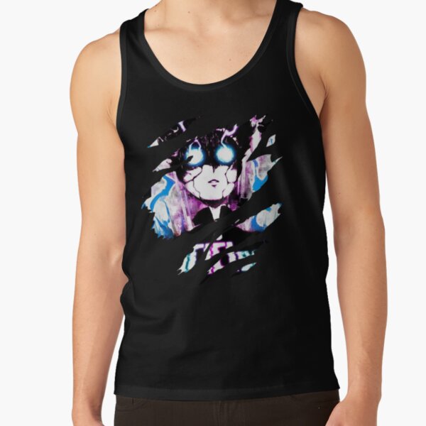 Anime Mob Psycho 100 Tank Top RB1710 product Offical Mob Psycho 100 Merch
