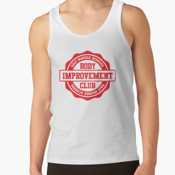 Body Improvement Club Tank Top RB1710 product Offical Mob Psycho 100 Merch