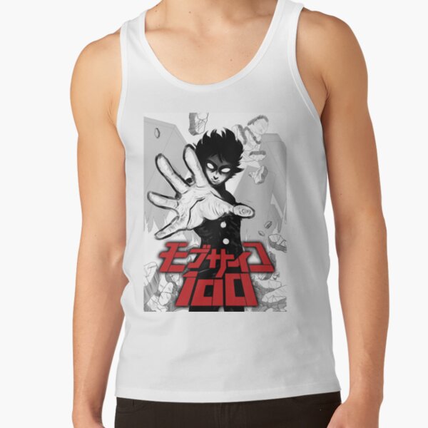 MOB PSYCO 100 - ???%  Tank Top RB1710 product Offical Mob Psycho 100 Merch