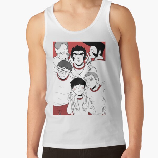Body Improvement Club Tank Top RB1710 product Offical Mob Psycho 100 Merch