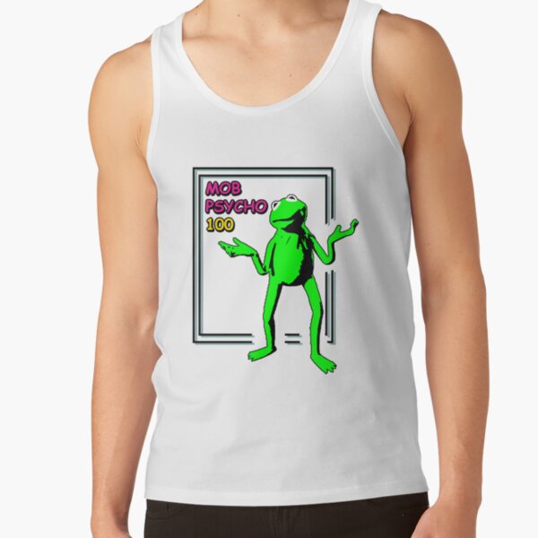 MOB PSYCHO 100 Tank Top RB1710 product Offical Mob Psycho 100 Merch