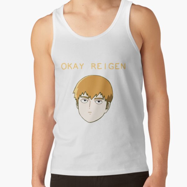 Copy of foreskin gang Tank Top RB1710 product Offical Mob Psycho 100 Merch
