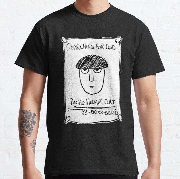 Where is he? Classic T-Shirt RB1710 product Offical Mob Psycho 100 Merch