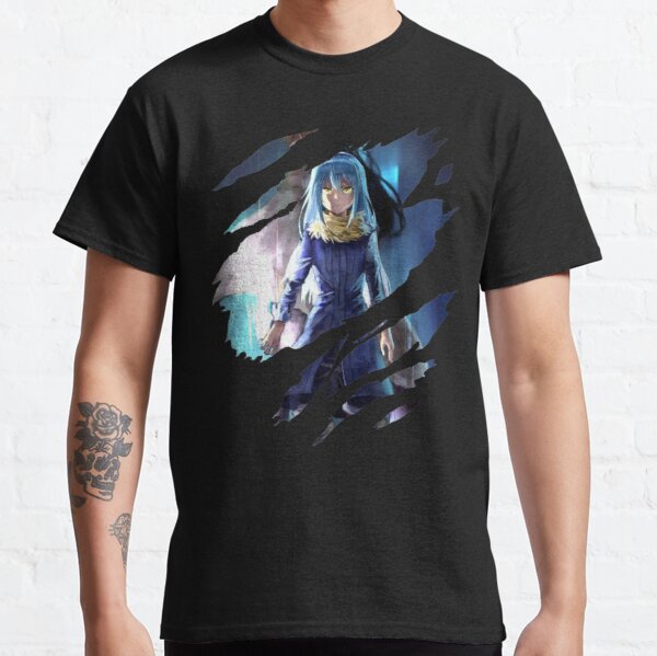 Anime Rimuru Tempest Classic T-Shirt RB1710 product Offical Mob Psycho 100 Merch