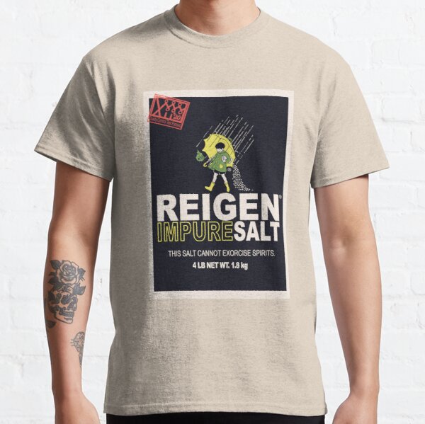 Reigen's Impure Salt Classic T-Shirt RB1710 product Offical Mob Psycho 100 Merch
