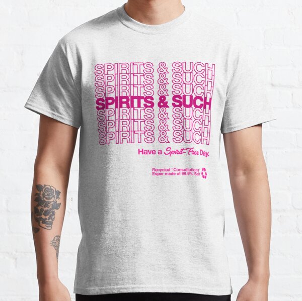Reigen Arataka: Spirits and Such Consultation Office (pink) Classic T-Shirt RB1710 product Offical Mob Psycho 100 Merch