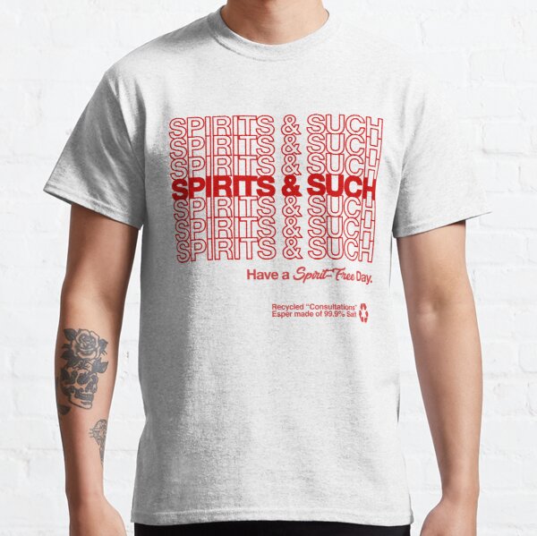 Reigen Arataka's Spirits and Such: Consultation Office (Red) Classic T-Shirt RB1710 product Offical Mob Psycho 100 Merch