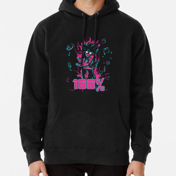 Mob 100 Anime Pullover Hoodie RB1710 product Offical Mob Psycho 100 Merch