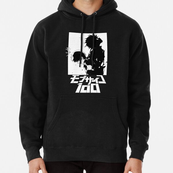 Mob Psycho 100 Pullover Hoodie RB1710 product Offical Mob Psycho 100 Merch