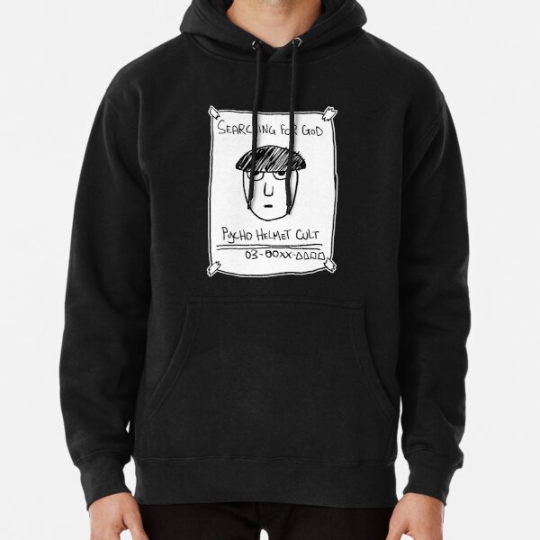 Where is he? Pullover Hoodie RB1710 product Offical Mob Psycho 100 Merch
