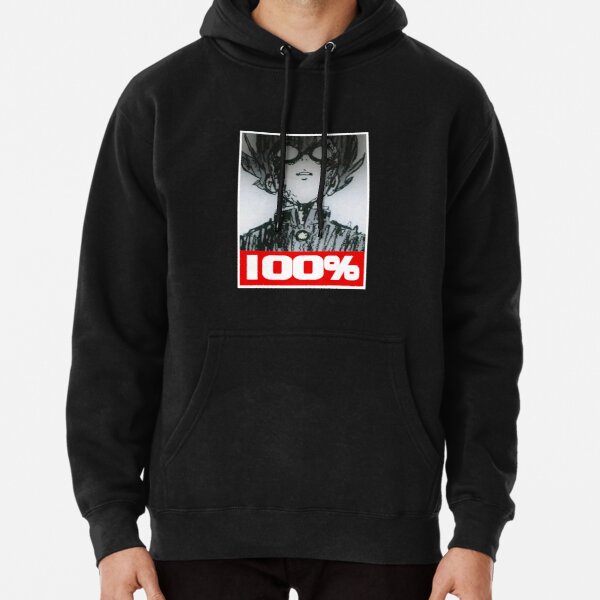 Mob Psycho 100 Design 100% Pullover Hoodie RB1710 product Offical Mob Psycho 100 Merch