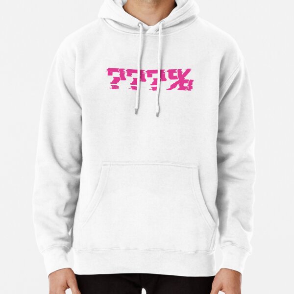 Psychic Overload ???% - Magenta / Pink Pullover Hoodie RB1710 product Offical Mob Psycho 100 Merch