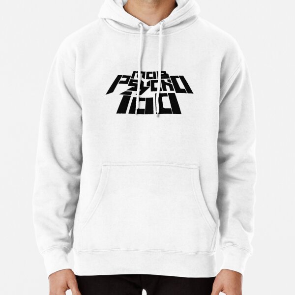 Mob Psycho 100 | Logo English  Pullover Hoodie RB1710 product Offical Mob Psycho 100 Merch