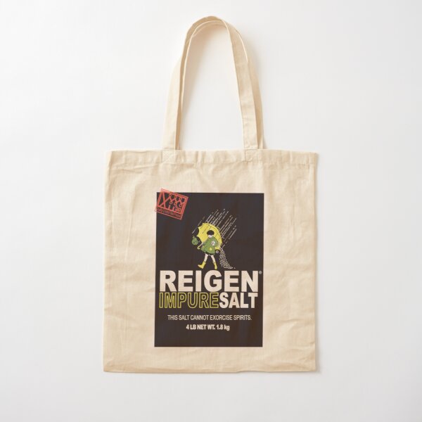 Reigen's Impure Salt Cotton Tote Bag RB1710 product Offical Mob Psycho 100 Merch