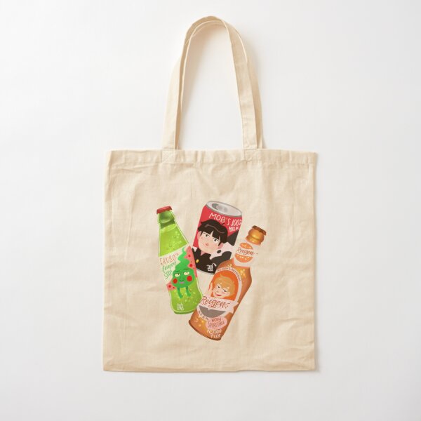 Drinks Cotton Tote Bag RB1710 product Offical Mob Psycho 100 Merch