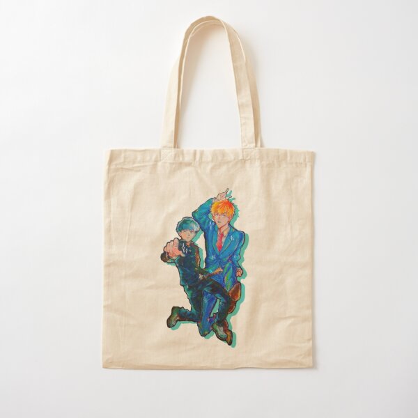 Mob & Reigen (mp100) Cotton Tote Bag RB1710 product Offical Mob Psycho 100 Merch
