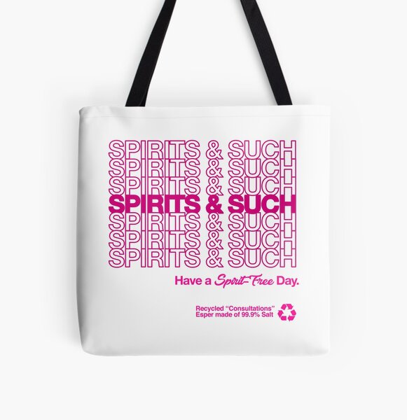 Reigen Arataka: Spirits and Such Consultation Office (pink) All Over Print Tote Bag RB1710 product Offical Mob Psycho 100 Merch