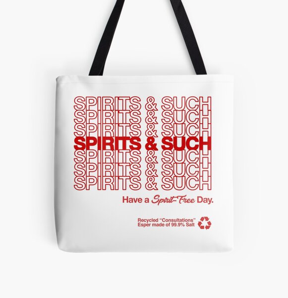 Reigen Arataka's Spirits and Such: Consultation Office (Red) All Over Print Tote Bag RB1710 product Offical Mob Psycho 100 Merch