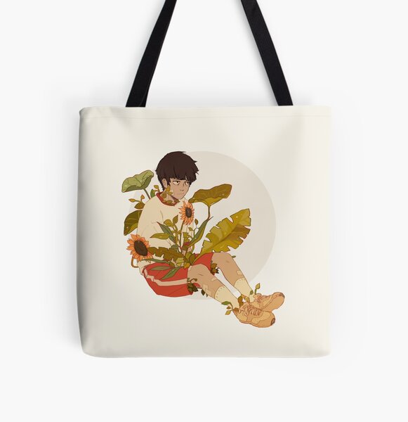 Mob Psycho plants All Over Print Tote Bag RB1710 product Offical Mob Psycho 100 Merch